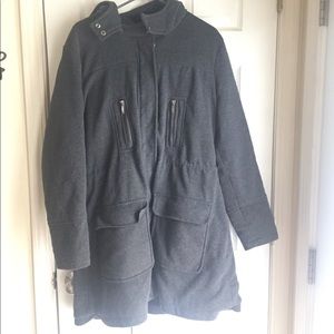 Yoki brand Winter Pea Coat